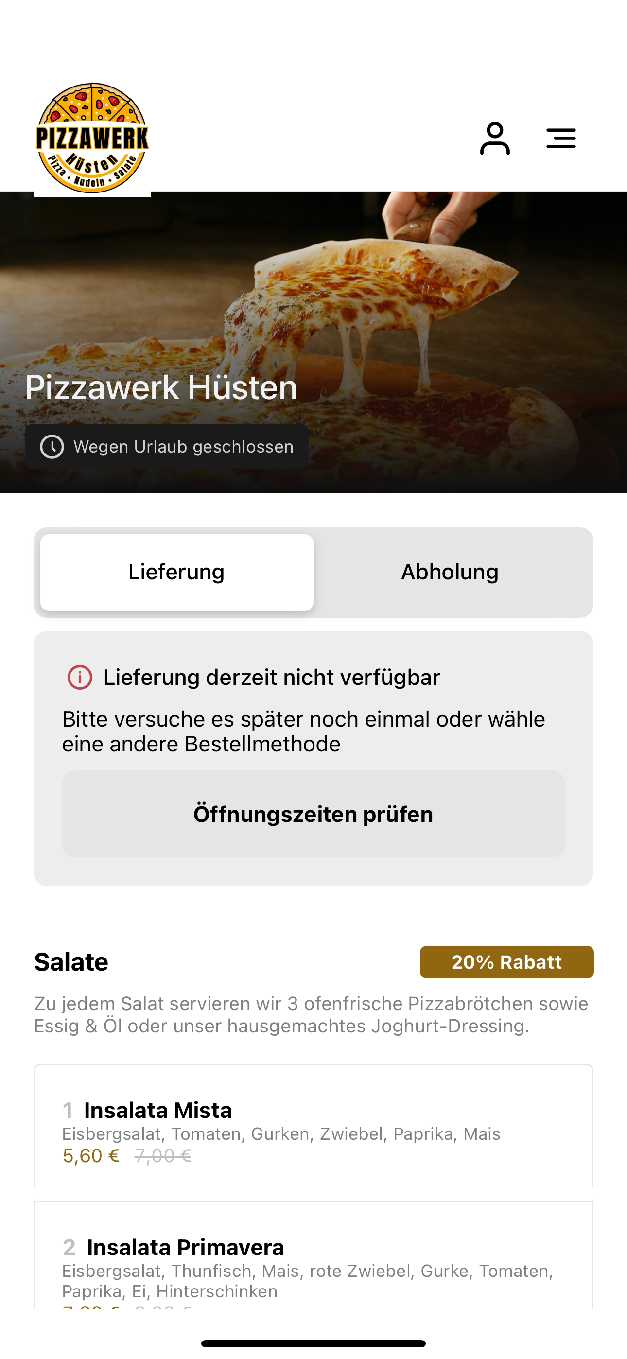 Pizzawerk Arnsberg