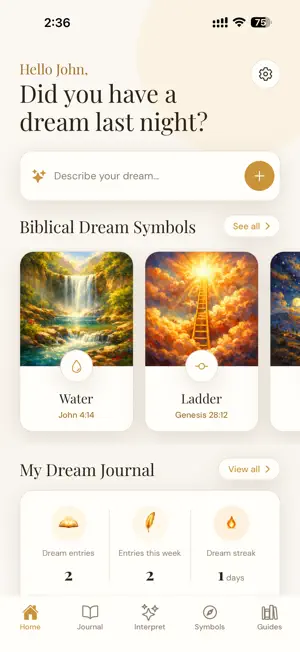 DreamWord: Biblical Dreams screenshot 4