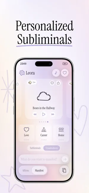 Leora - Manifest & Affirm screenshot 2