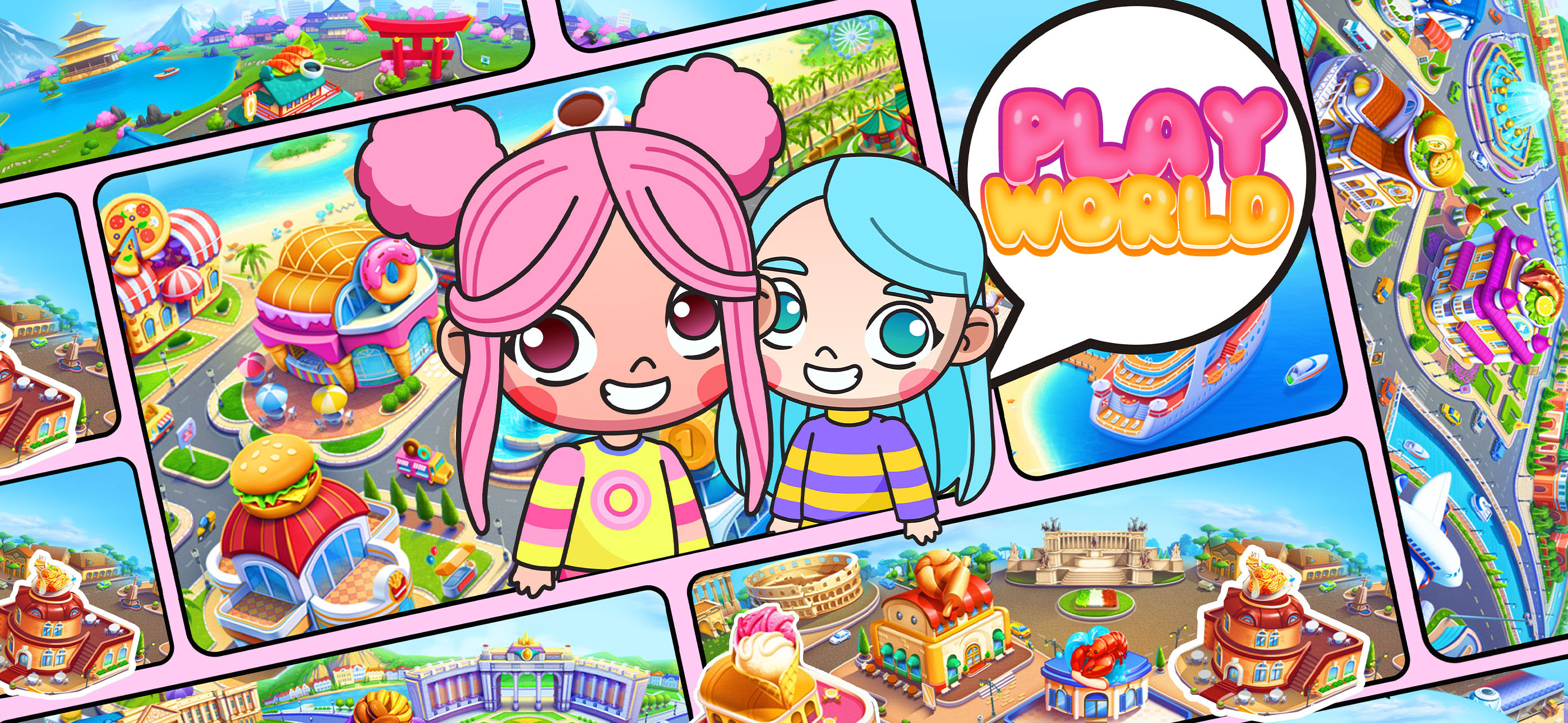 PlayWorld: Create Your Story