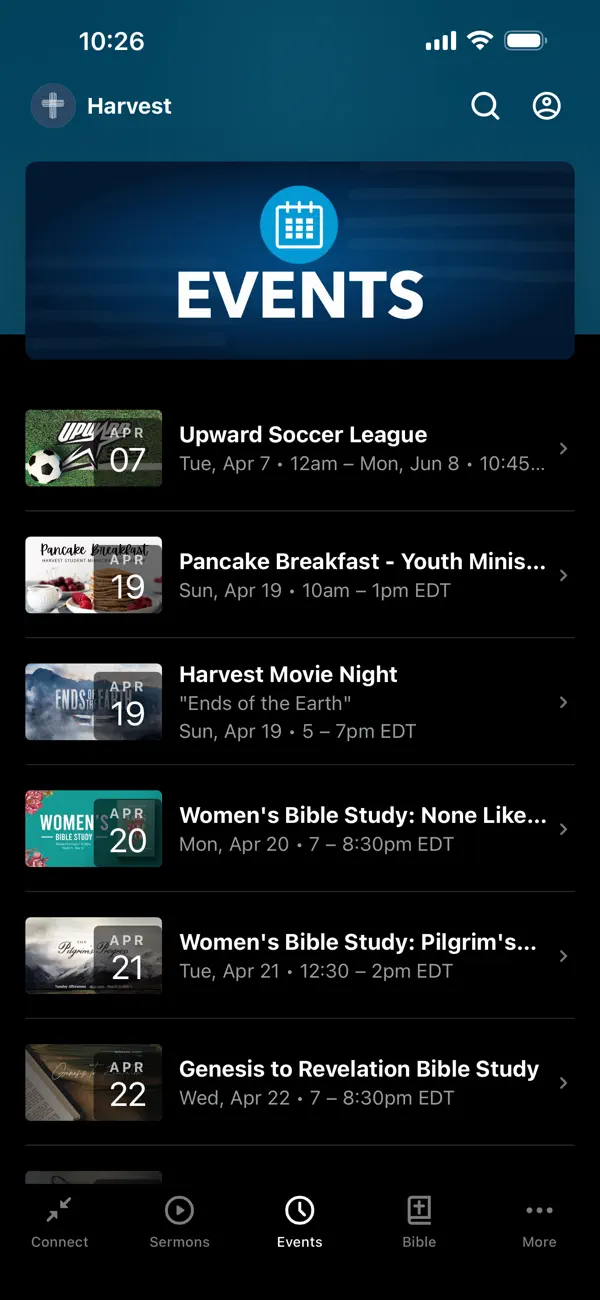 Screenshot #3 pour Harvest Bible Detroit West