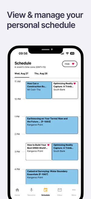 Trimble Events screenshot 3