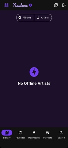 Nautune screenshot