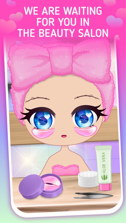 Chibi Doll Maker Dress Up Game screenshot-7