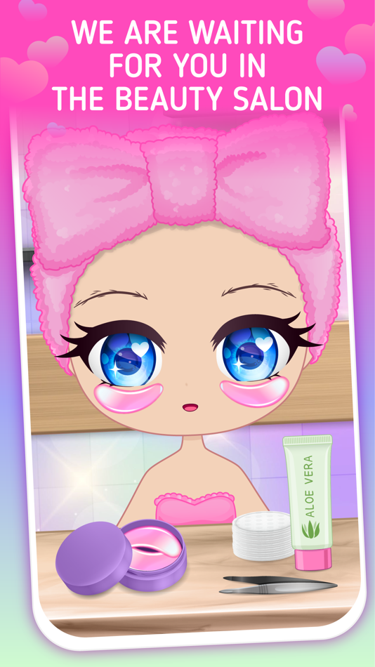#8. Chibi Doll Maker Dress Up Game (iOS) 由: TOPHOPSTUDIO LTD