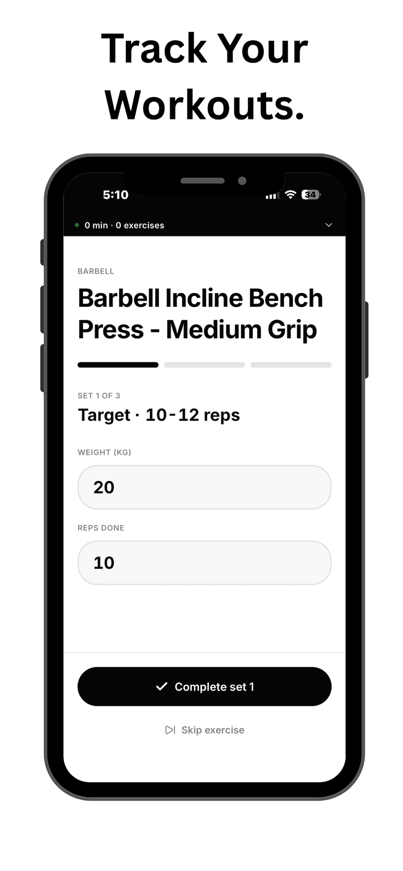 KitSnap - AI Personal Trainer screenshot 3