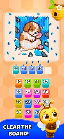 Bee Flow! Pixel Puzzle Screenshot 3 of 8