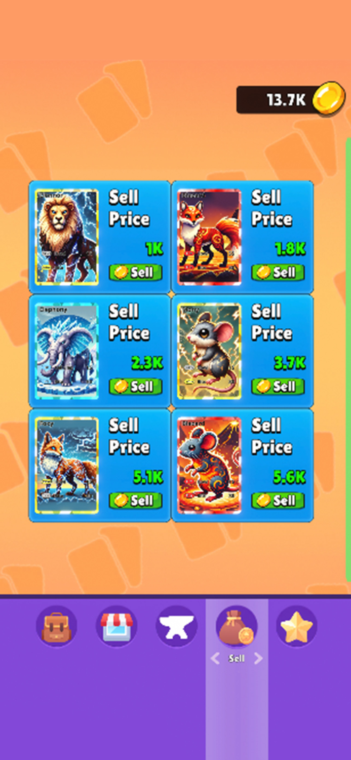 Card Maker  DIY Monster