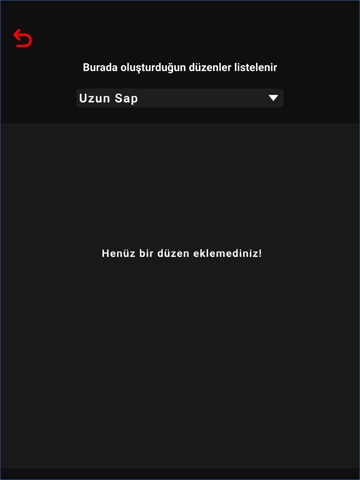 Baglama Tuner– Automatic Tuner iPad screenshot 5