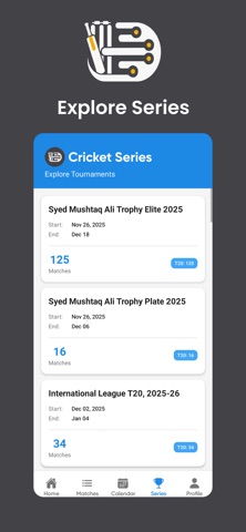 Cricket Score AI Screenshot 3 of 7