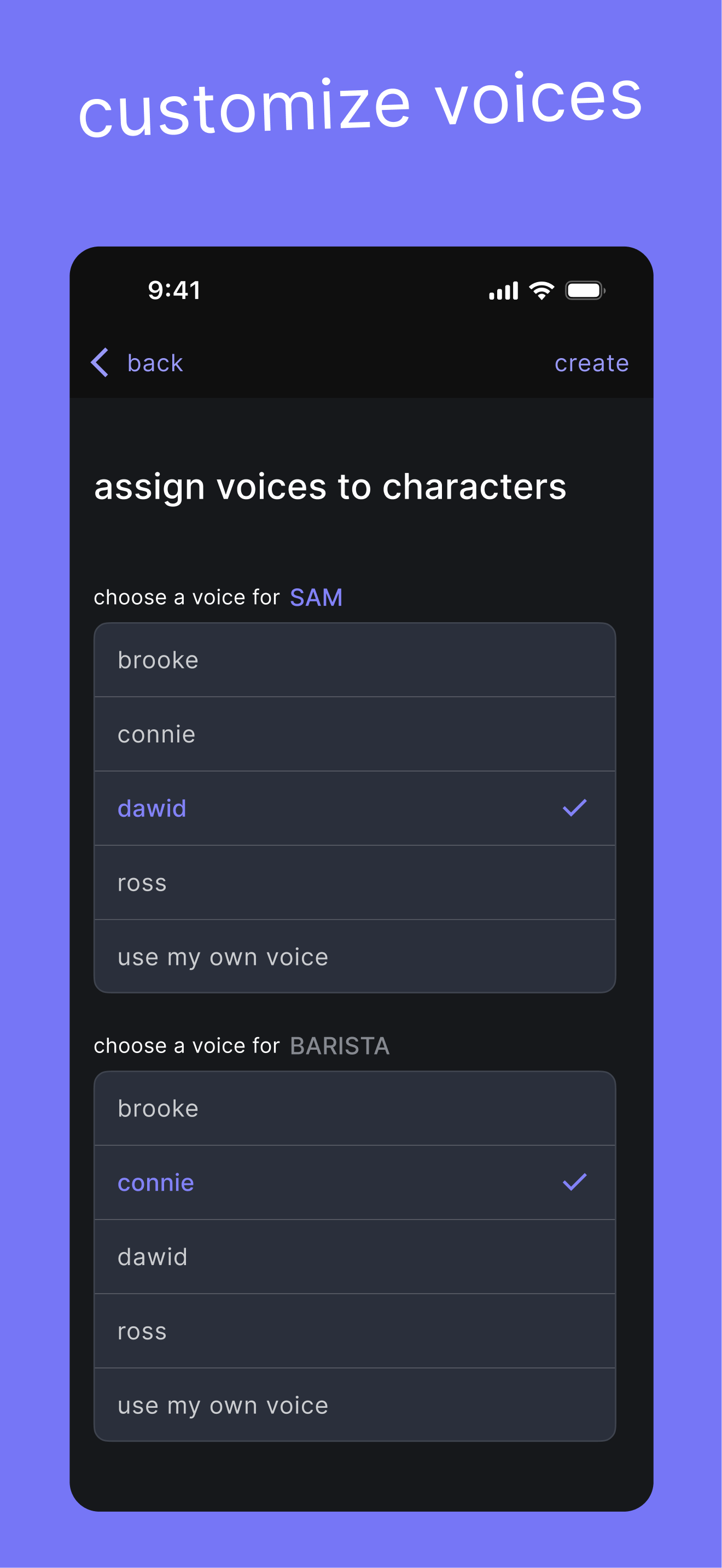 thespian: the actor app