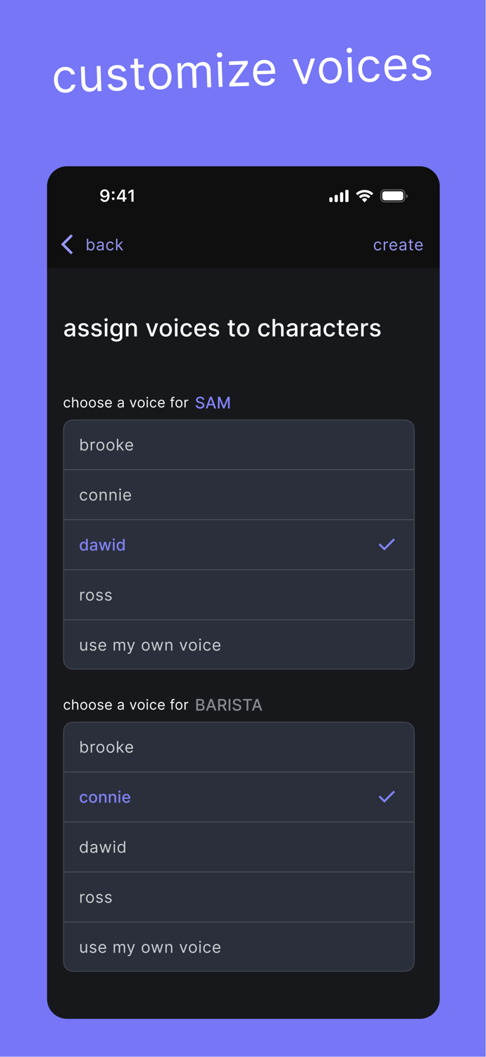 thespian the actor app