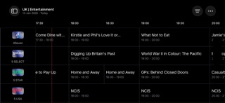 Flix - IPTV Media Player screenshot