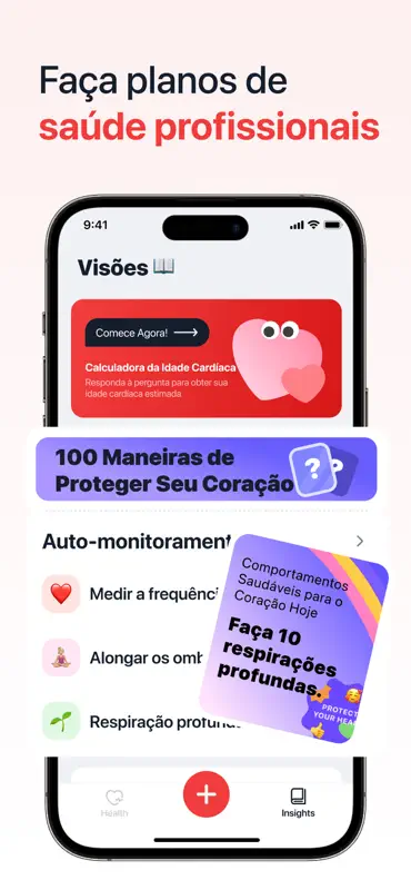 iHeart-saúde tracking screenshot 4 of 7