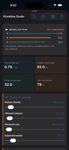 Plumbline Studio screenshot 1