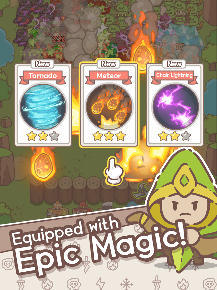 Magic Defense  idle defense