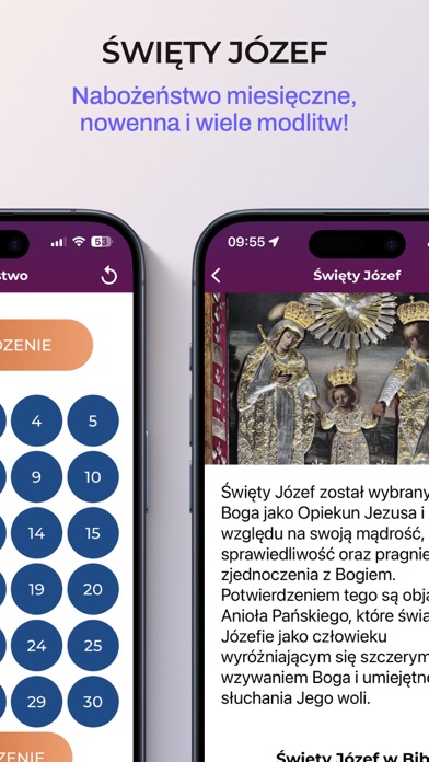 Święty Józef Screenshot