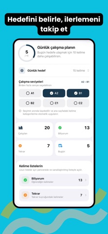 VocaCraft: İngilizce Kelime screenshot 5