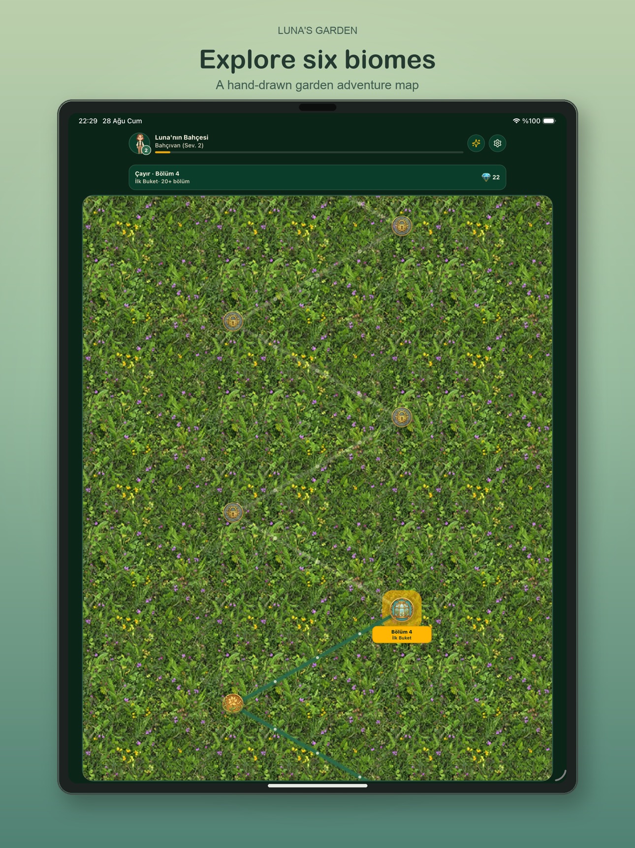 Screenshot 6 of Luna's Garden