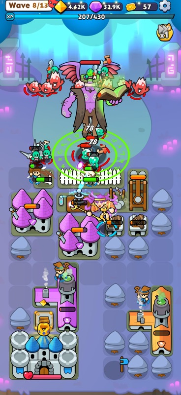 Fortress Merge screenshot 6