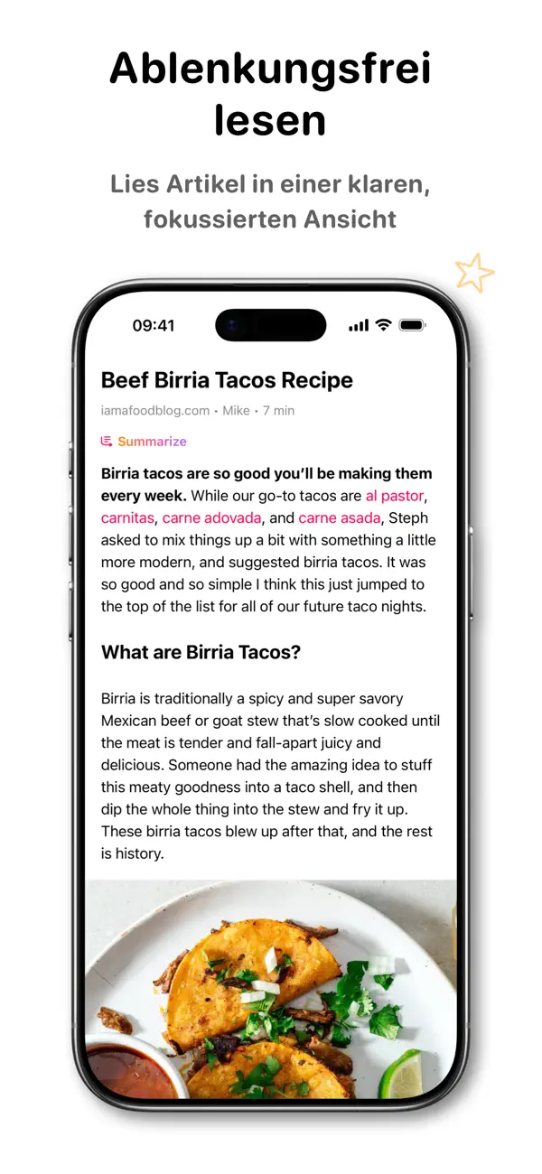 GoodLinks iPhone App Screenshot 2 – Nachrichten