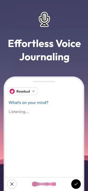 Rosebud: AI Journal & Diary screenshot 6