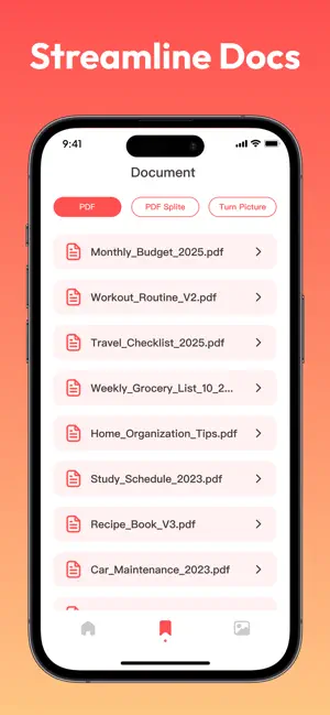 Flexi PDF iPhone screenshot 4