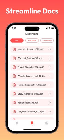 Flexi PDF iPhone screenshot
