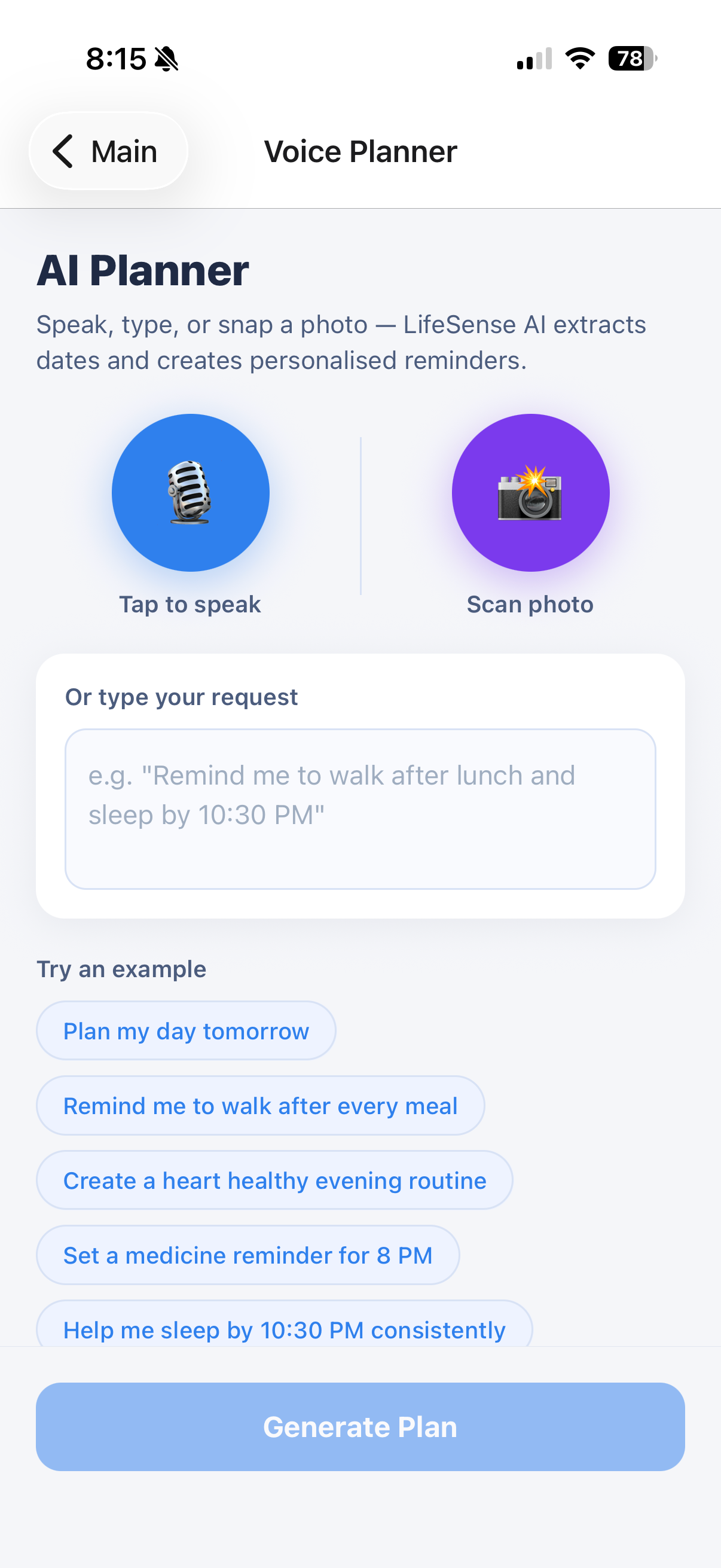 LifeSenseAI screenshot 4