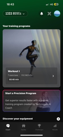 Fitness-House iPhone screenshot