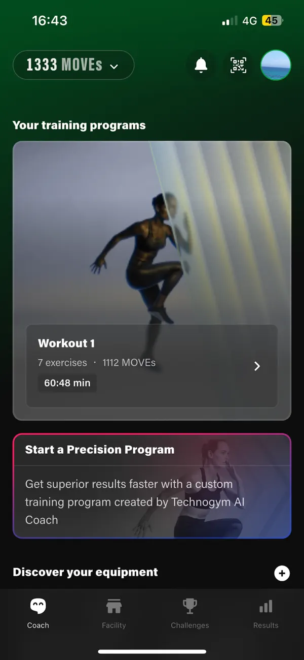Screenshot #1 pour Fitness-House