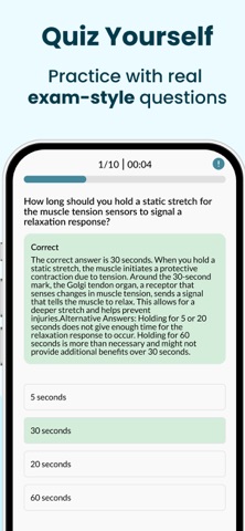 ISSA CPT TEST PRACTICE 2026 Screenshot 2 of 6