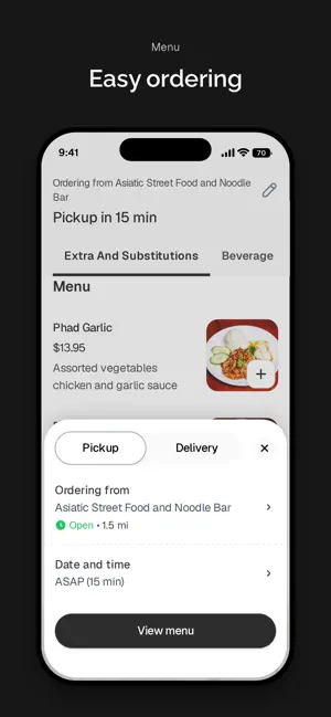 Asiatic Street Food and Noodle screenshot 3