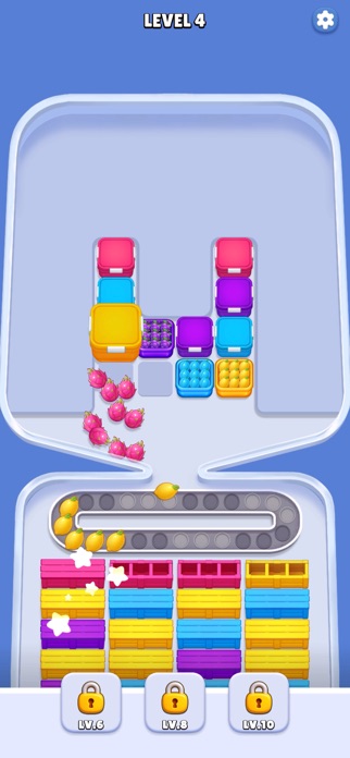 Fruit Sort - Color Puzzle Screenshot 1 of 5