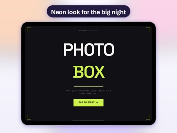 Picolate – Event Selfie Booth iPad screenshot