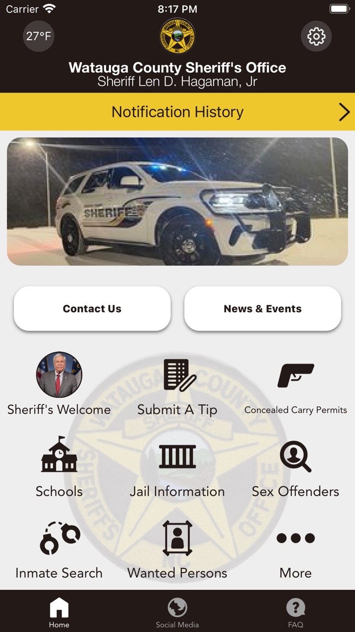 iPhone screenshot