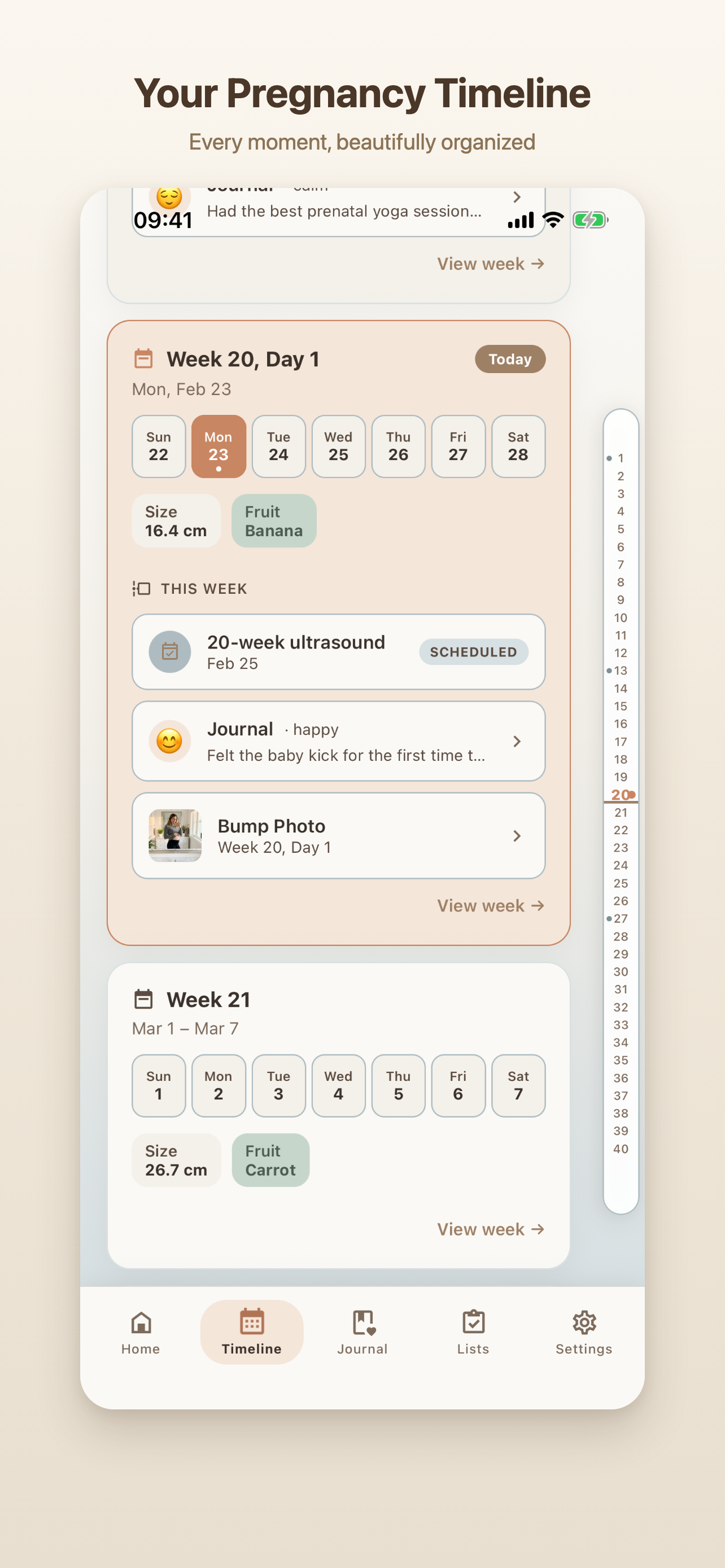 Nooko - Pregnancy Tracker