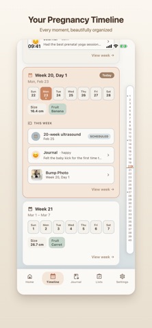 Nooko - Pregnancy Tracker Screenshot 4 of 10
