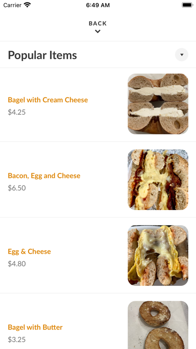 Noah's Bagels Screenshot
