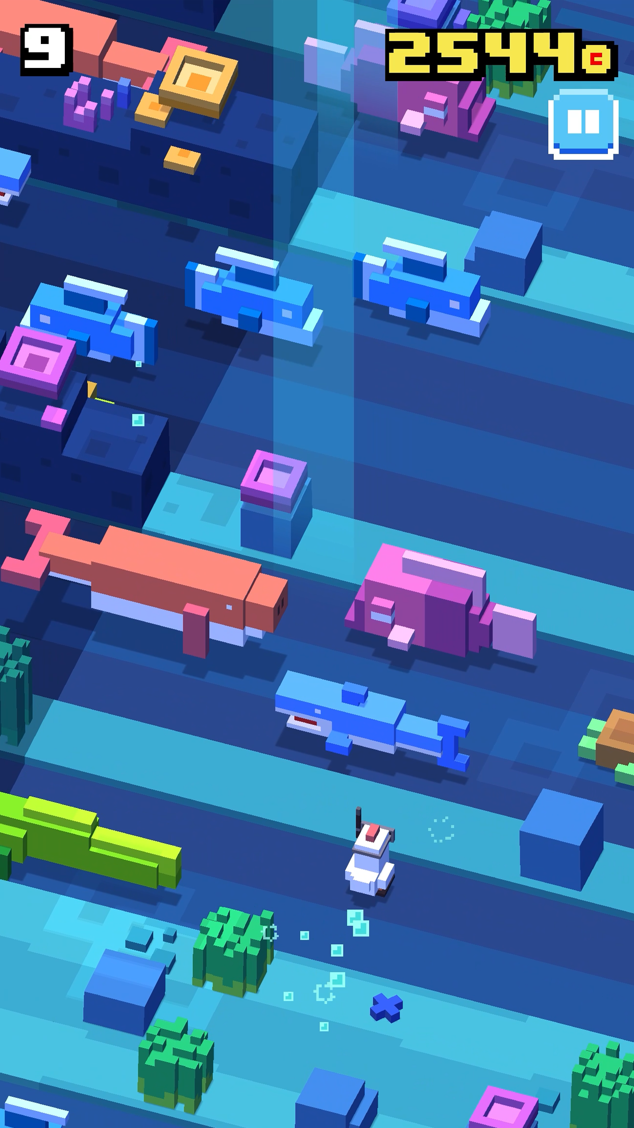 Crossy Road screenshot 1