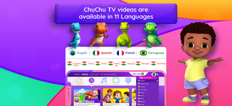 ChuChu TV Nursery Rhymes Pro screenshot 2