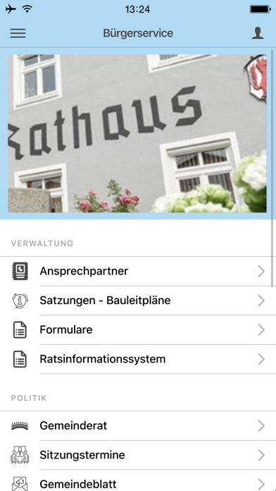 Markt Untergriesbach Screenshot