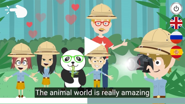 Daddy & Panda Musical Cartoons