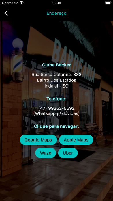 Clube Becker Screenshot