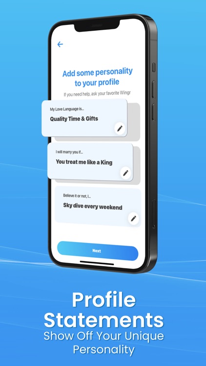 Wingr: The Social Dating App screenshot-3