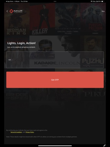 PlayboxTV: OTT, TV, Microdrama iPad screenshot 6