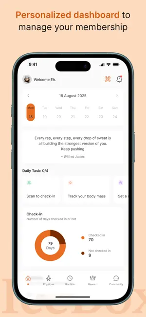 BodyRox screenshot 2