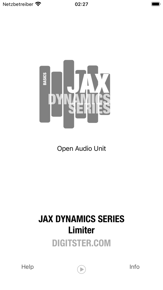 JAX DYNAMICS : Limiter - 3.6 - (iOS)