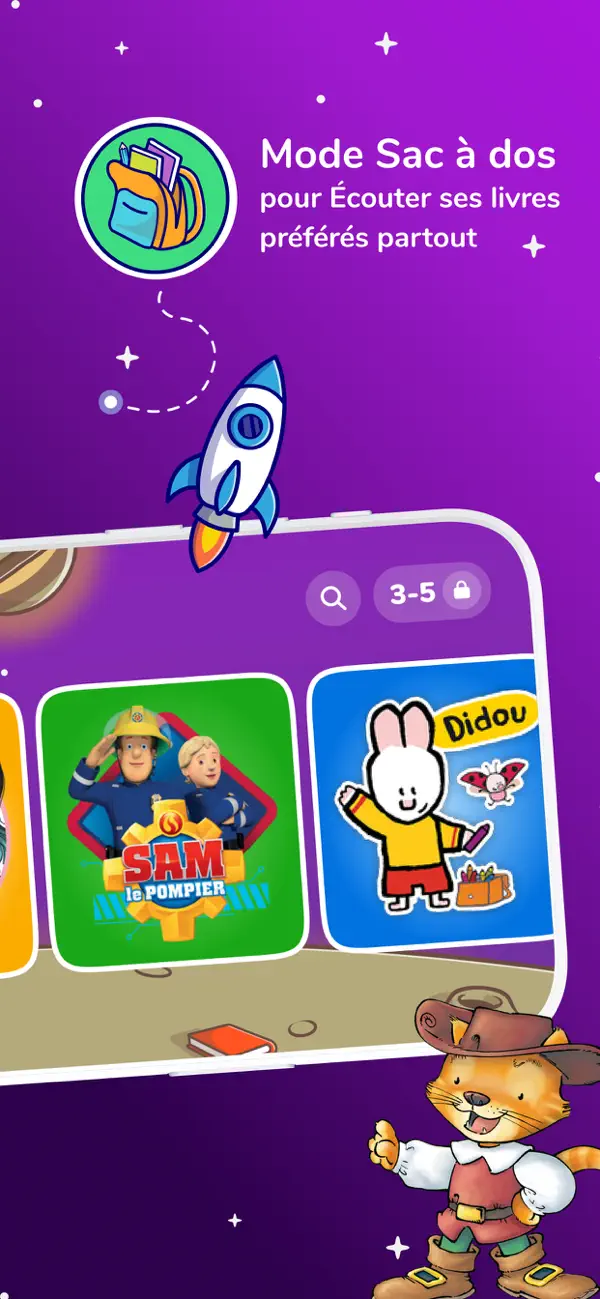 Screenshot #2 pour Kidjo Stories pour les enfants