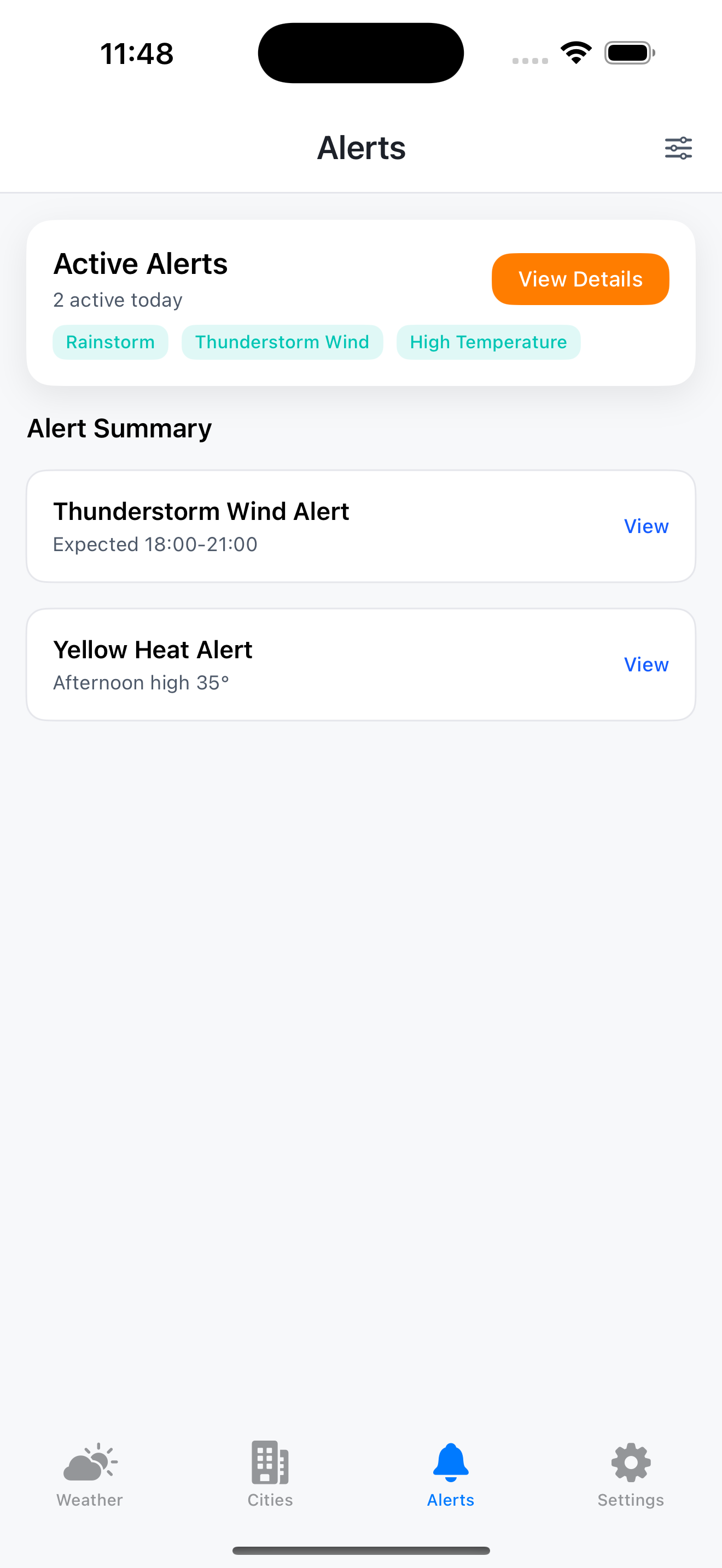 Weather、 - Weather Forecast